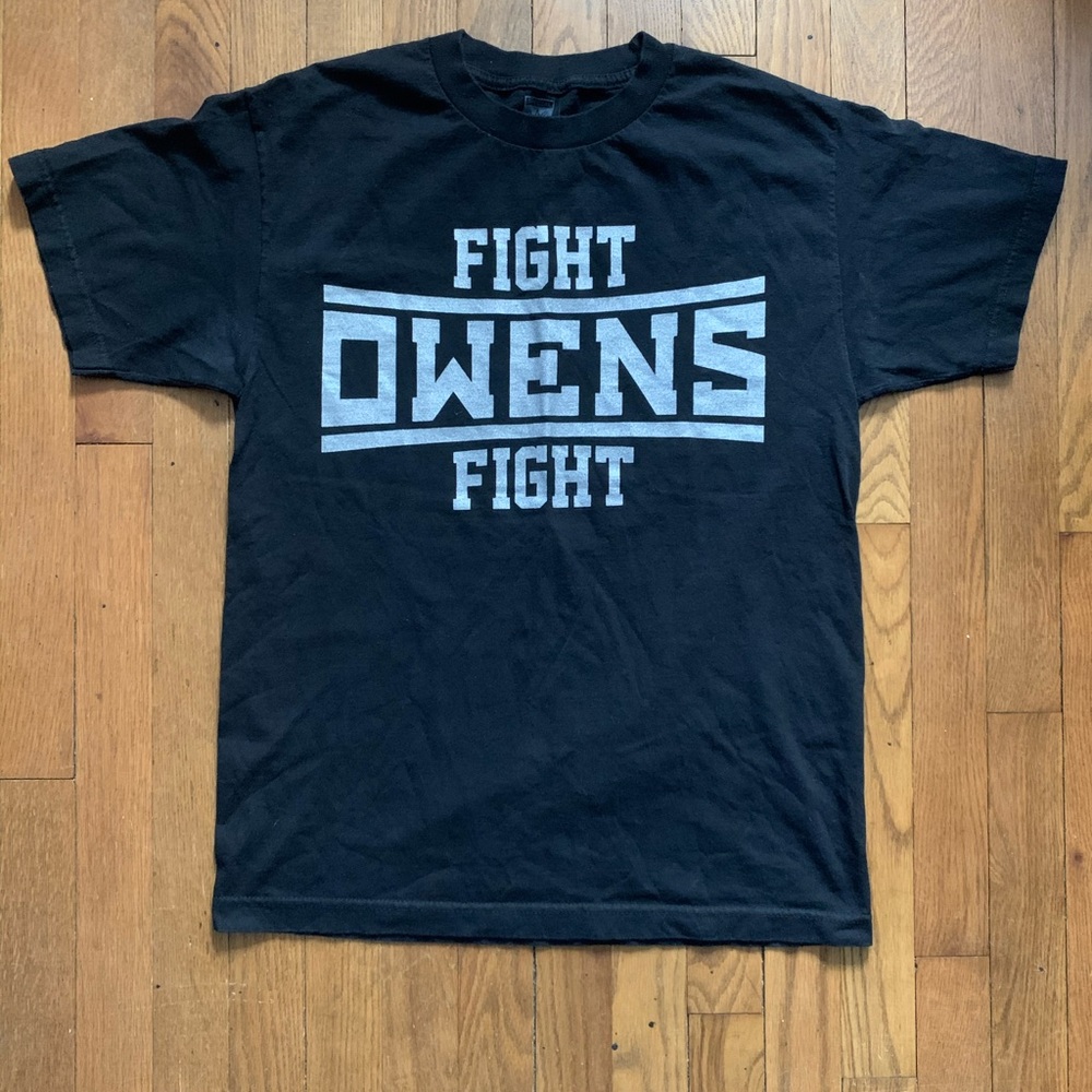Two WWE NXT Kevin Owens t-shirts